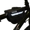View Item PedalPro Twin Pocket Mini Bicycle Frame Bag & Phone Holder